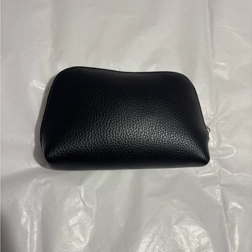 The White Company Black Textured Toiletry Bag Fully Stocked NWOT - Picture 3 of 6